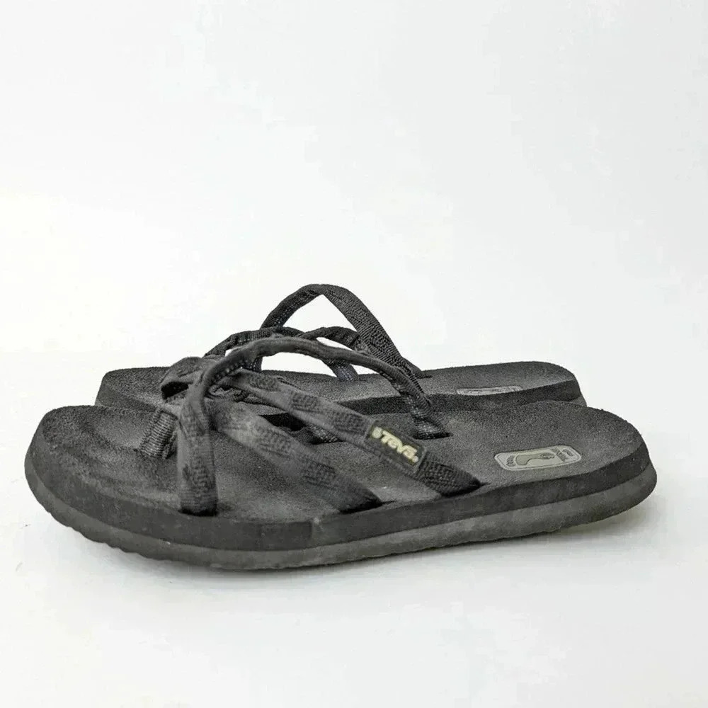 Teva Olowahu Mush FlipFlops Sandals - 6 - Picture 7 of 10